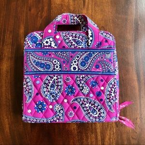 Vera Bradley Accessory Bag, Retired Pattern